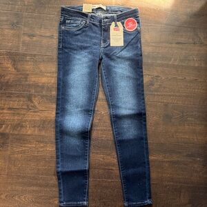 Levi's Kids Dark Indigo Stretch Skinny Jeans
